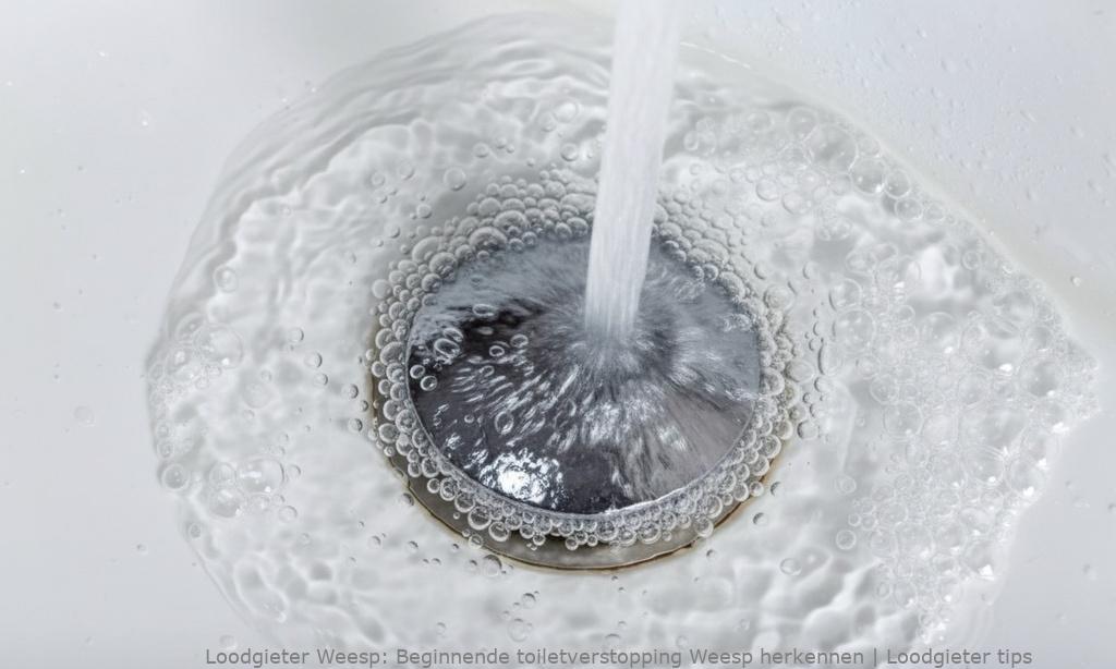 Beginnende toiletverstopping Weesp herkennen | Loodgieter tips