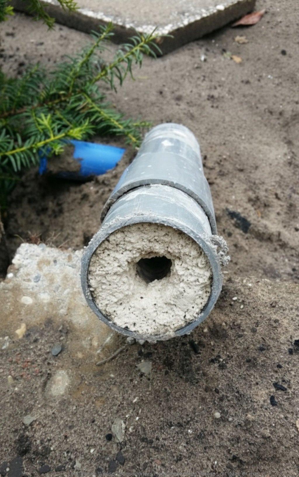 Boosdoeners rioolverstopping Weesp: dit gaat er mis
