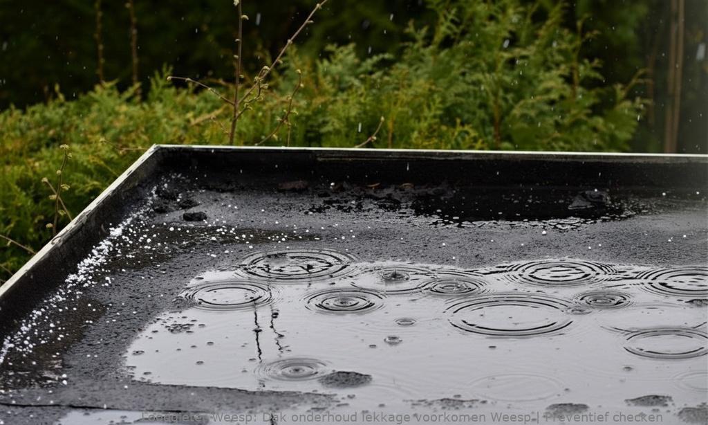 Dak onderhoud lekkage voorkomen Weesp | Preventief checken