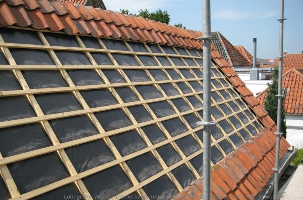 Daklekkage monumentale panden Weesp: wat moet je weten?