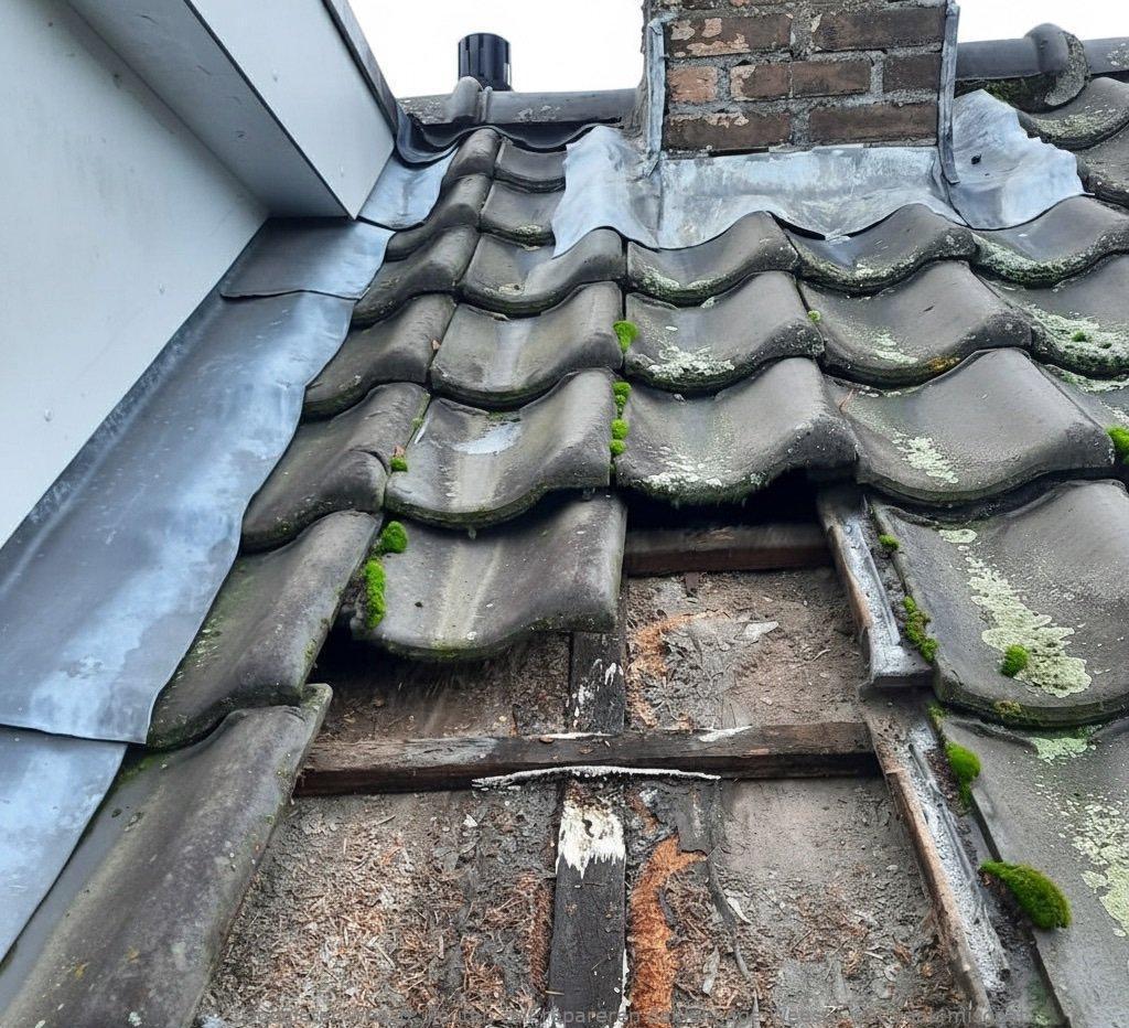 Fouten zelf repareren daklekkage Weesp: wat vaak misgaat