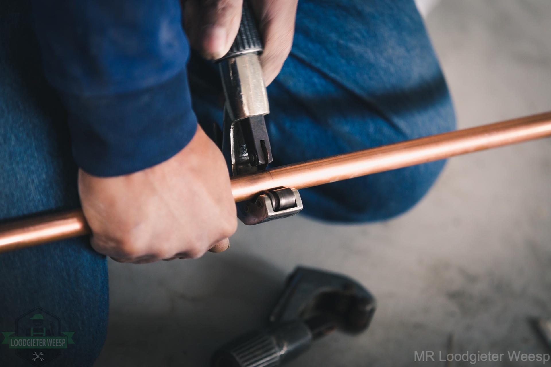 Gas lekkage verhelpen Weesp
