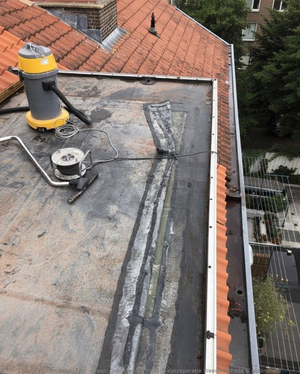 Gevolgen vertraagde dakreparatie Weesp: Schade & gezondheid