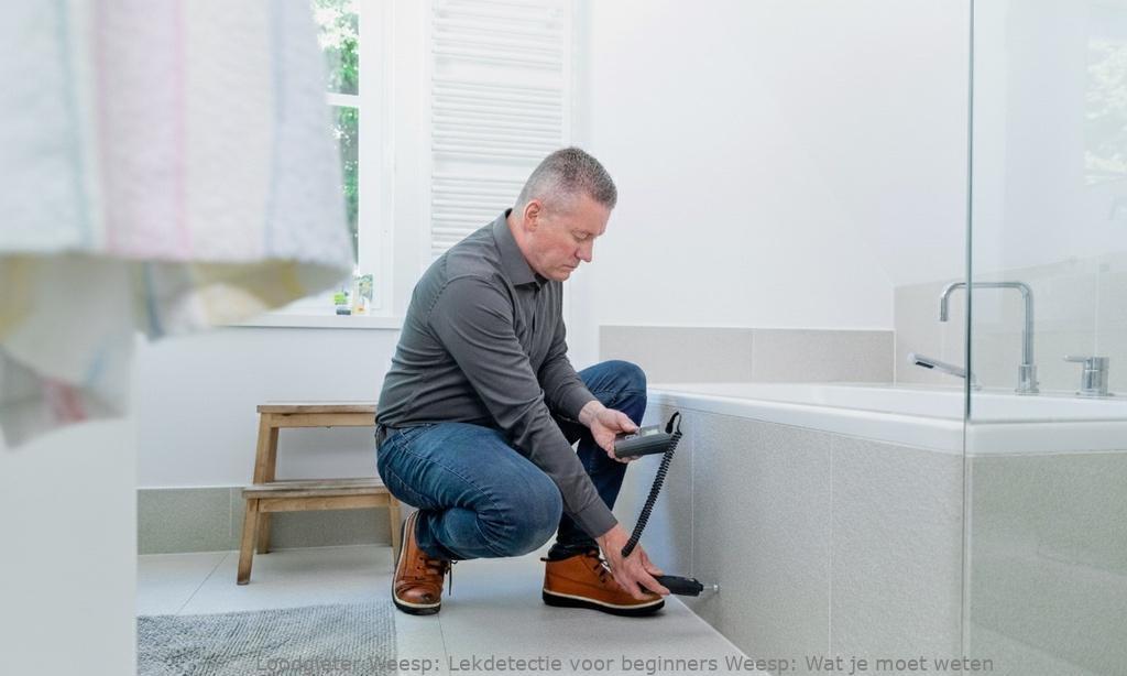 Lekdetectie voor beginners Weesp: Wat je moet weten