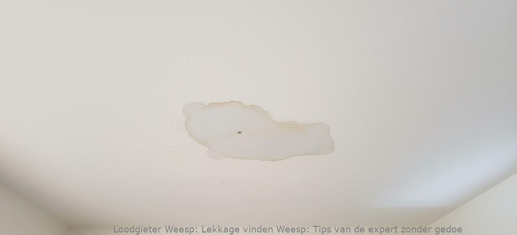 Lekkage vinden Weesp: Tips van de expert zonder gedoe