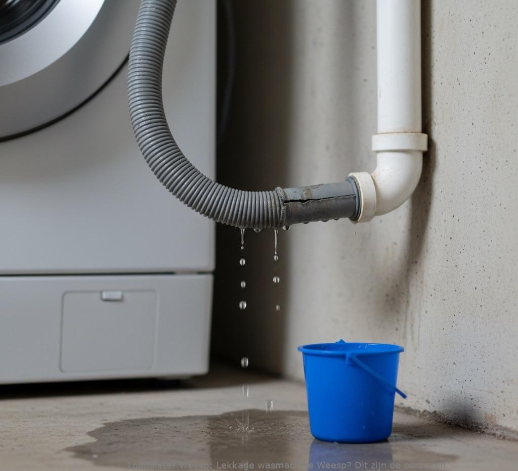 Lekkage wasmachine Weesp? Dit zijn de oorzaken