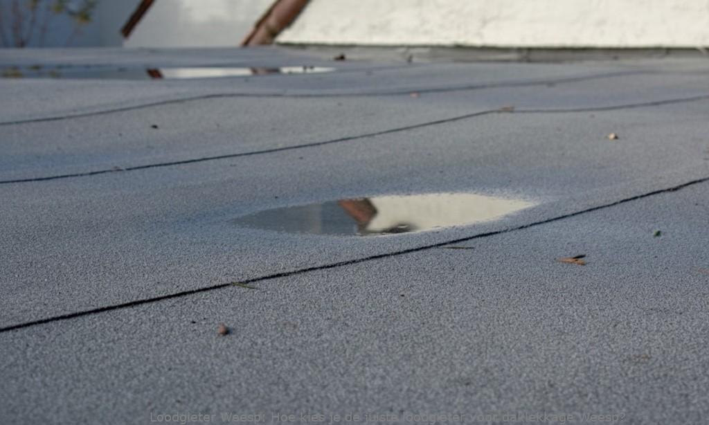 Hoe kies je de juiste loodgieter voor daklekkage Weesp?