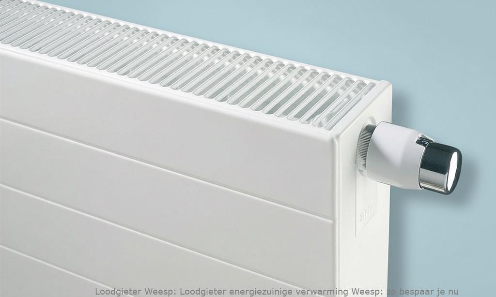 Loodgieter energiezuinige verwarming Weesp: zo bespaar je nu