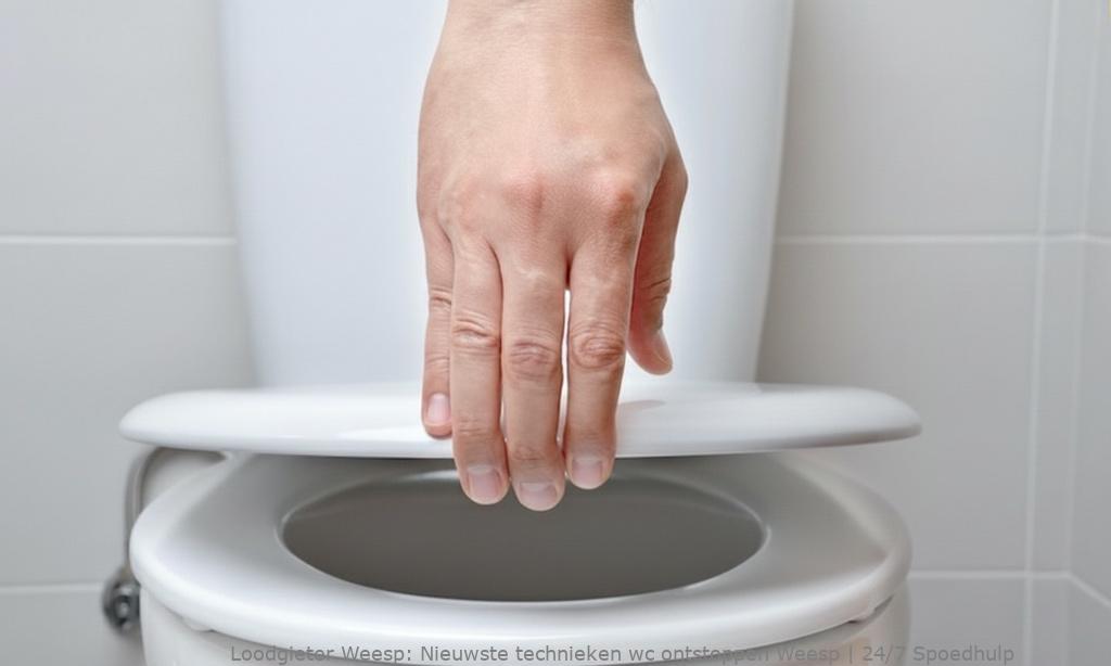 Nieuwste technieken wc ontstoppen Weesp | 24/7 Spoedhulp