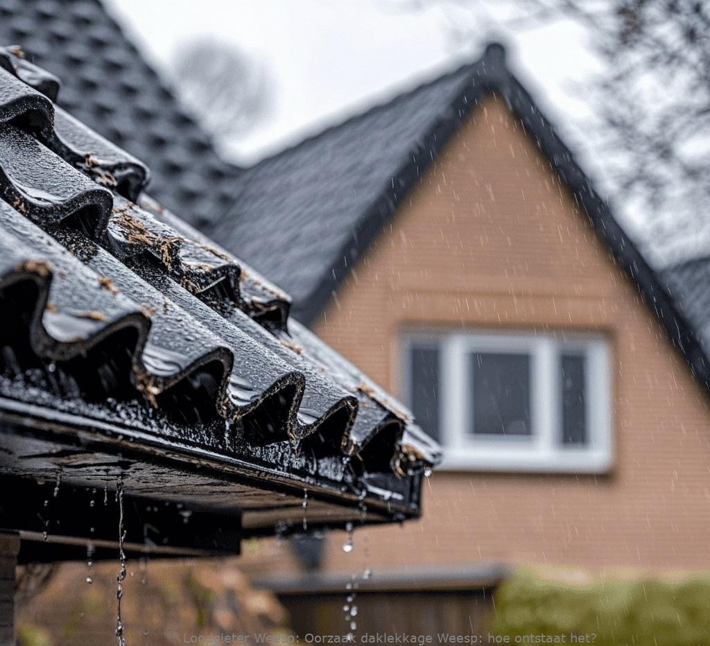 Oorzaak daklekkage Weesp: hoe ontstaat het?