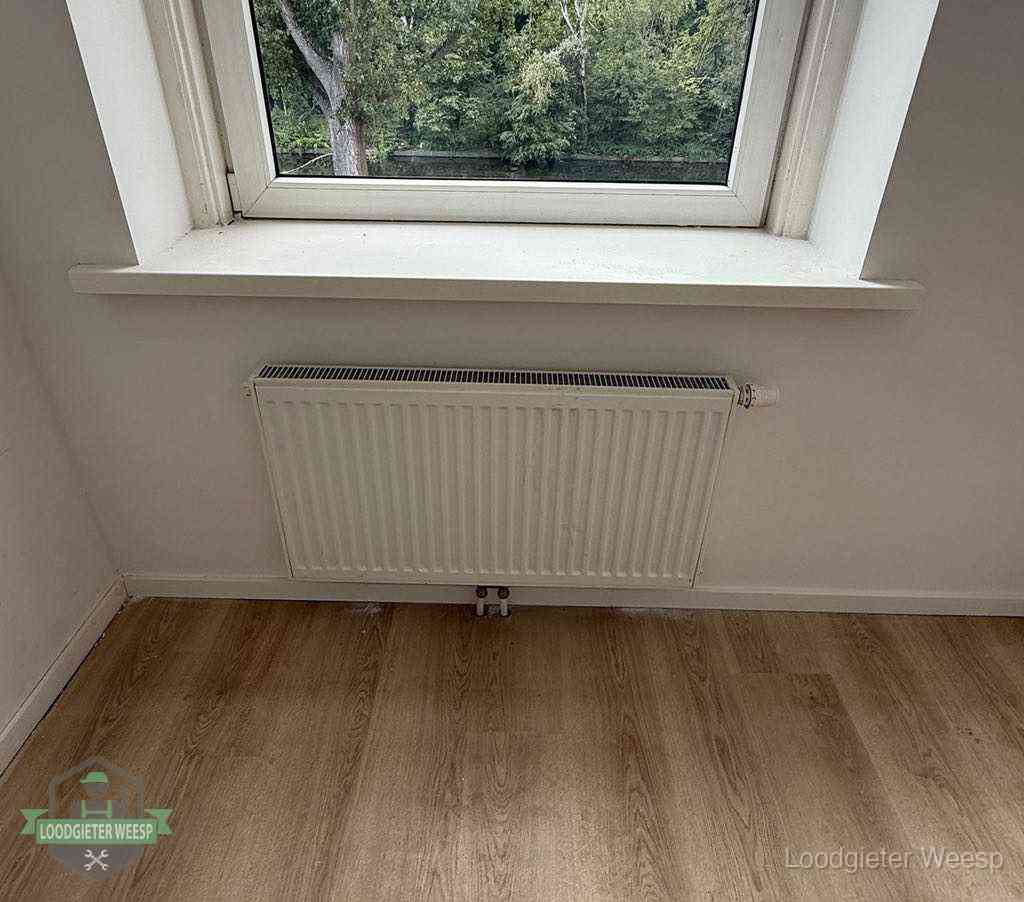 Radiator installatie Weesp