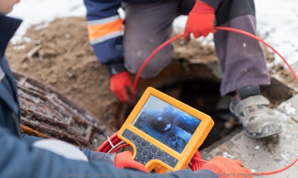 Rioolinspectie Weesp: Hoe werkt een camera-inspectie?
