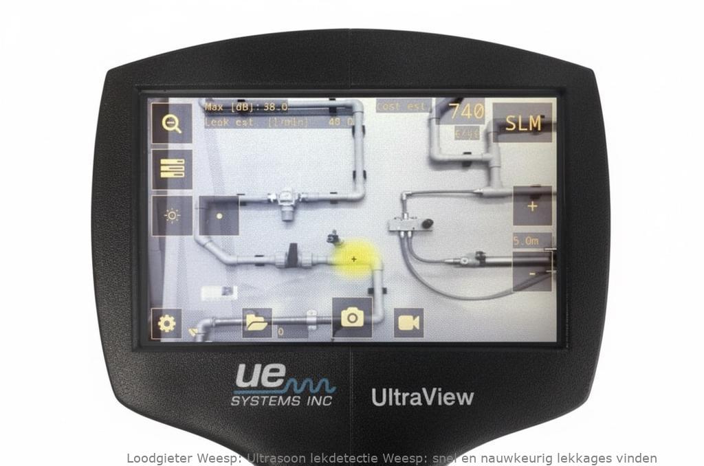 Ultrasoon lekdetectie Weesp: snel en nauwkeurig lekkages vinden