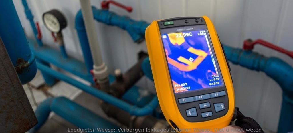 Verborgen lekkages tekenen Weesp: Wat u moet weten