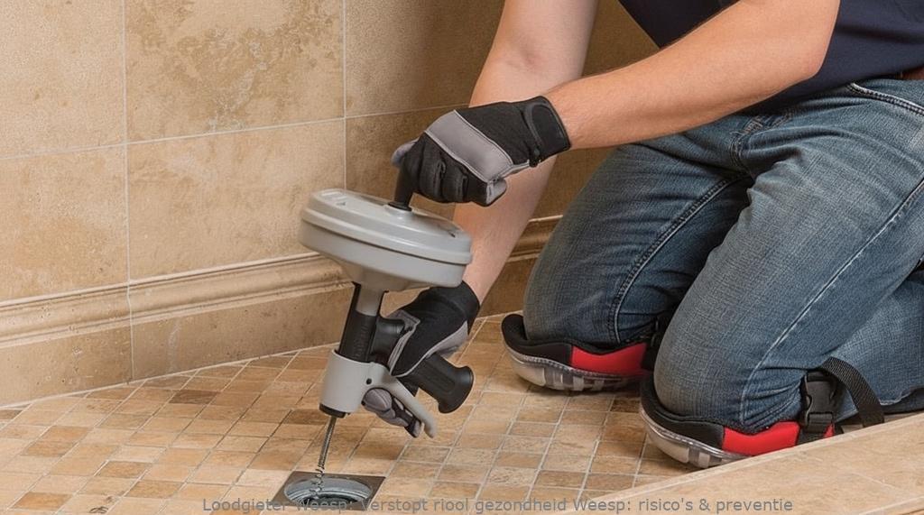 Verstopt riool gezondheid Weesp: risico’s & preventie
