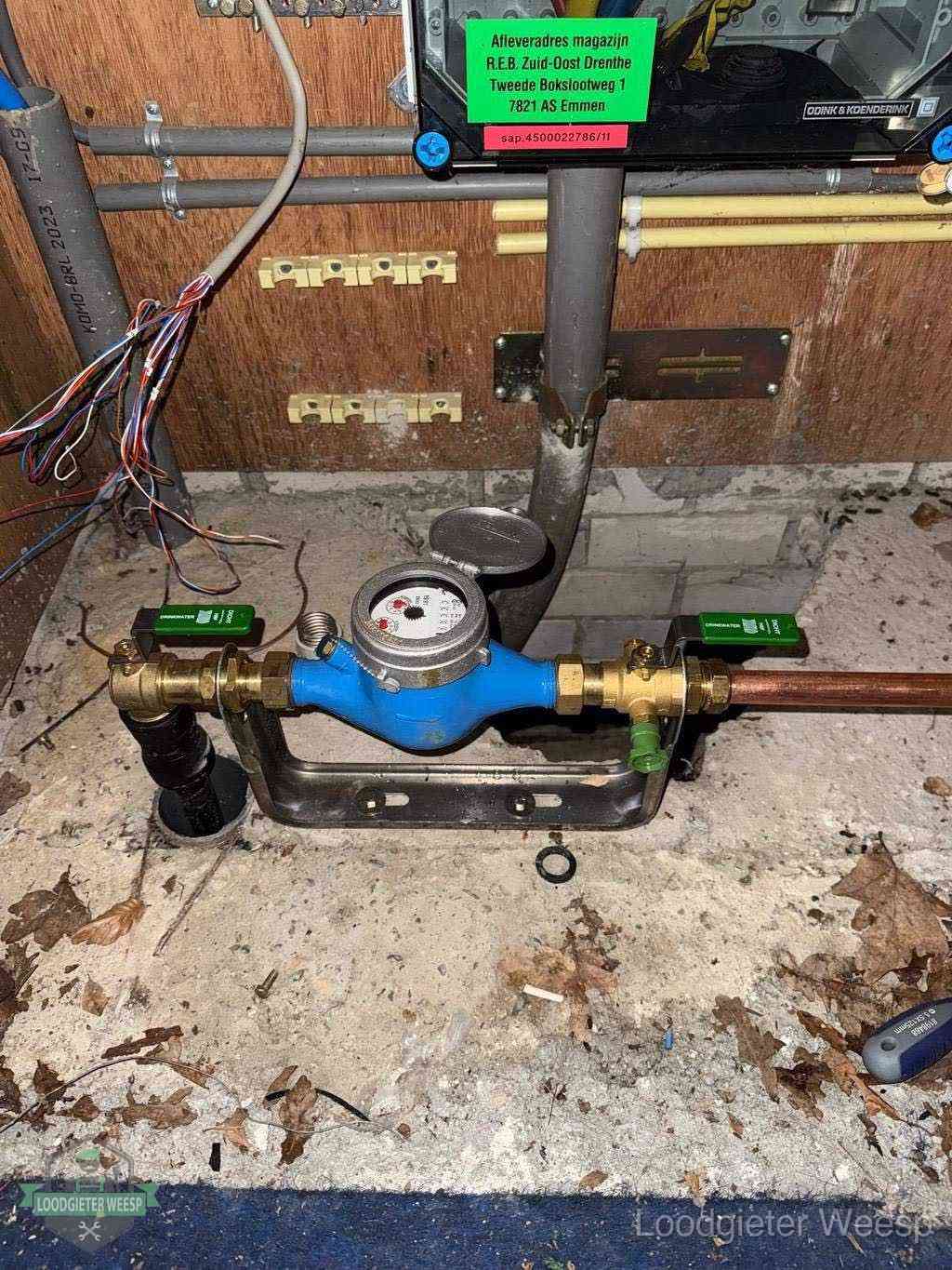 Waterdruk problemen Weesp