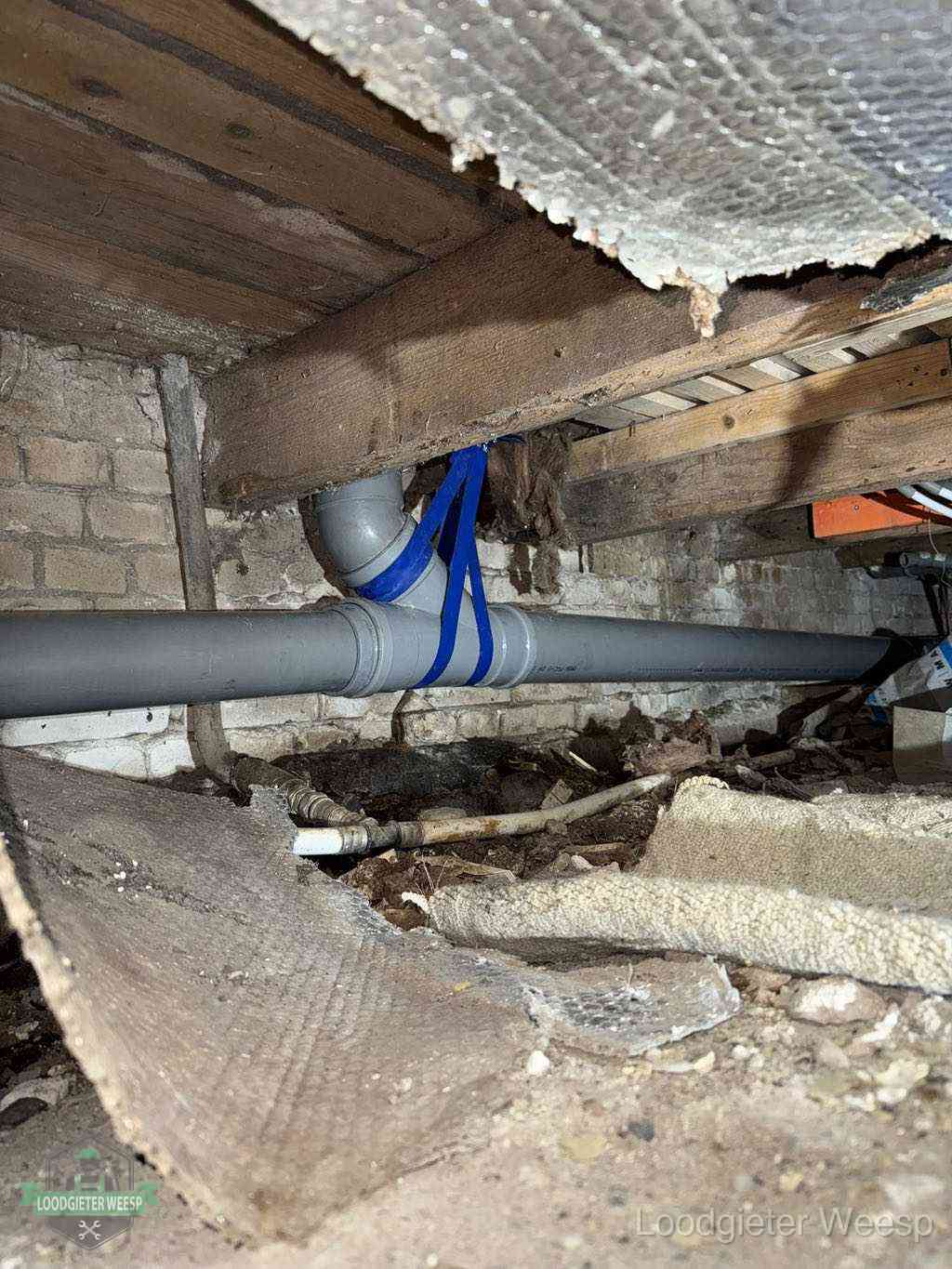 Waterleiding reparatie Weesp