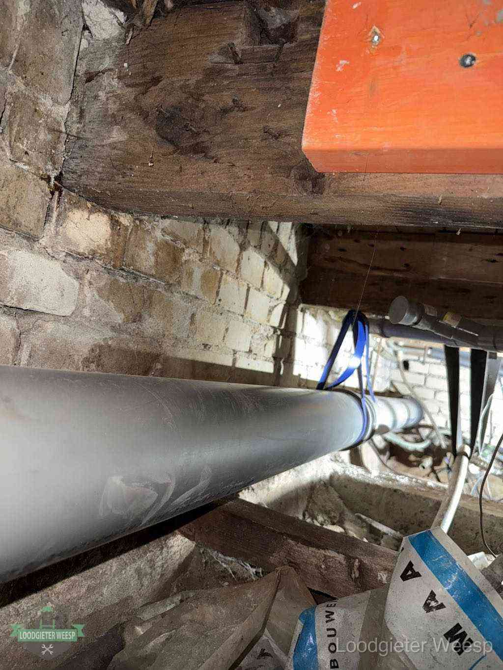 Waterleidingen aanleggen Weesp