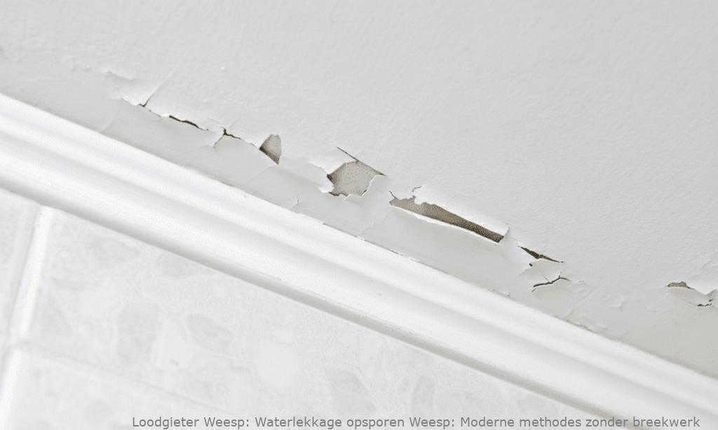 Waterlekkage opsporen Weesp: Moderne methodes zonder breekwerk