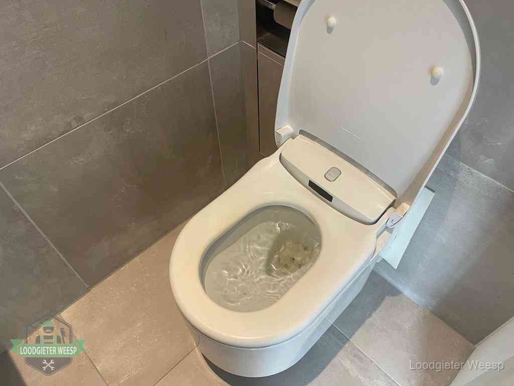 WC verstopt in Weesp